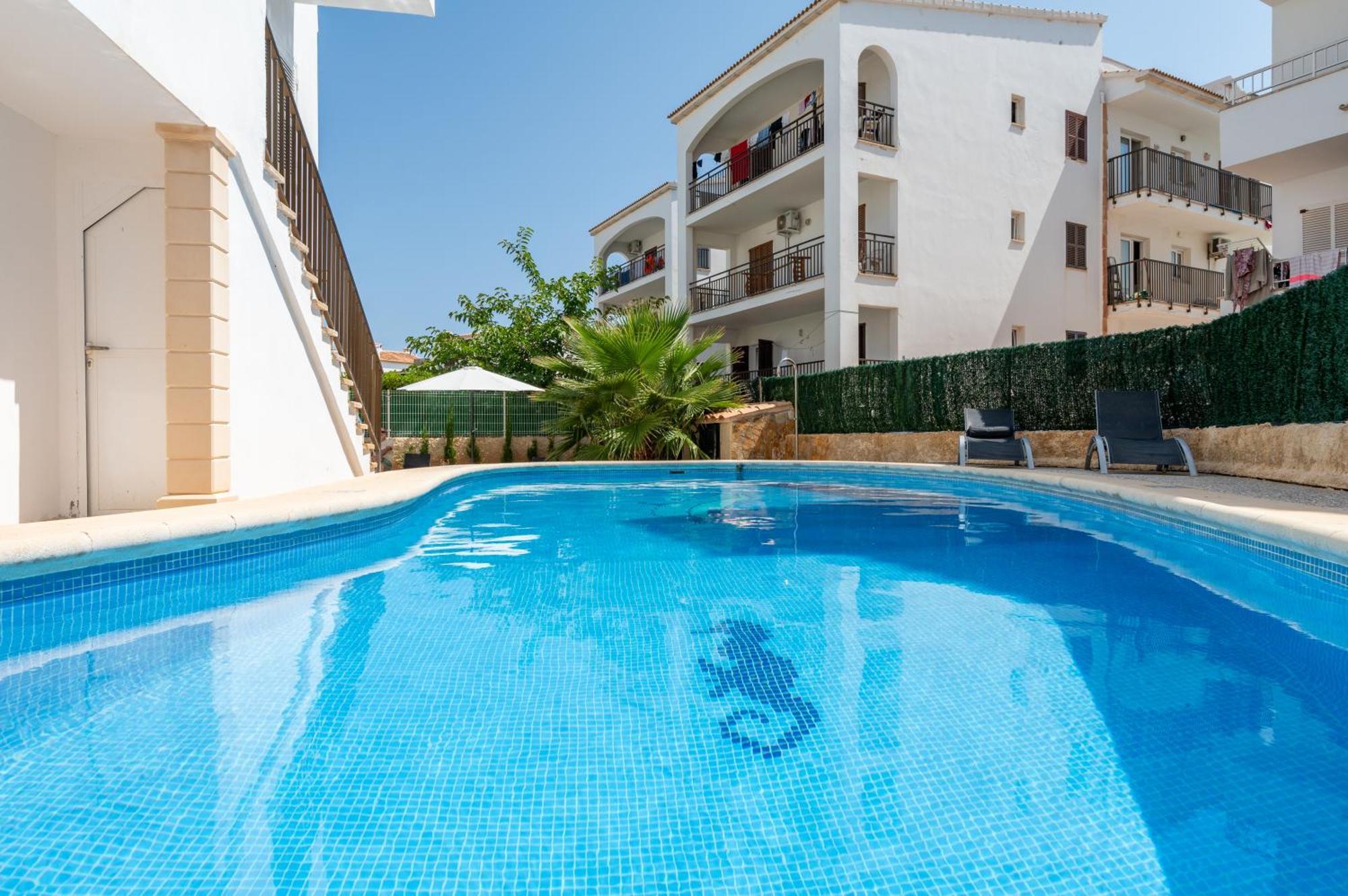 Apartamentos Marivent By Mhr Portocolom  Εξωτερικό φωτογραφία