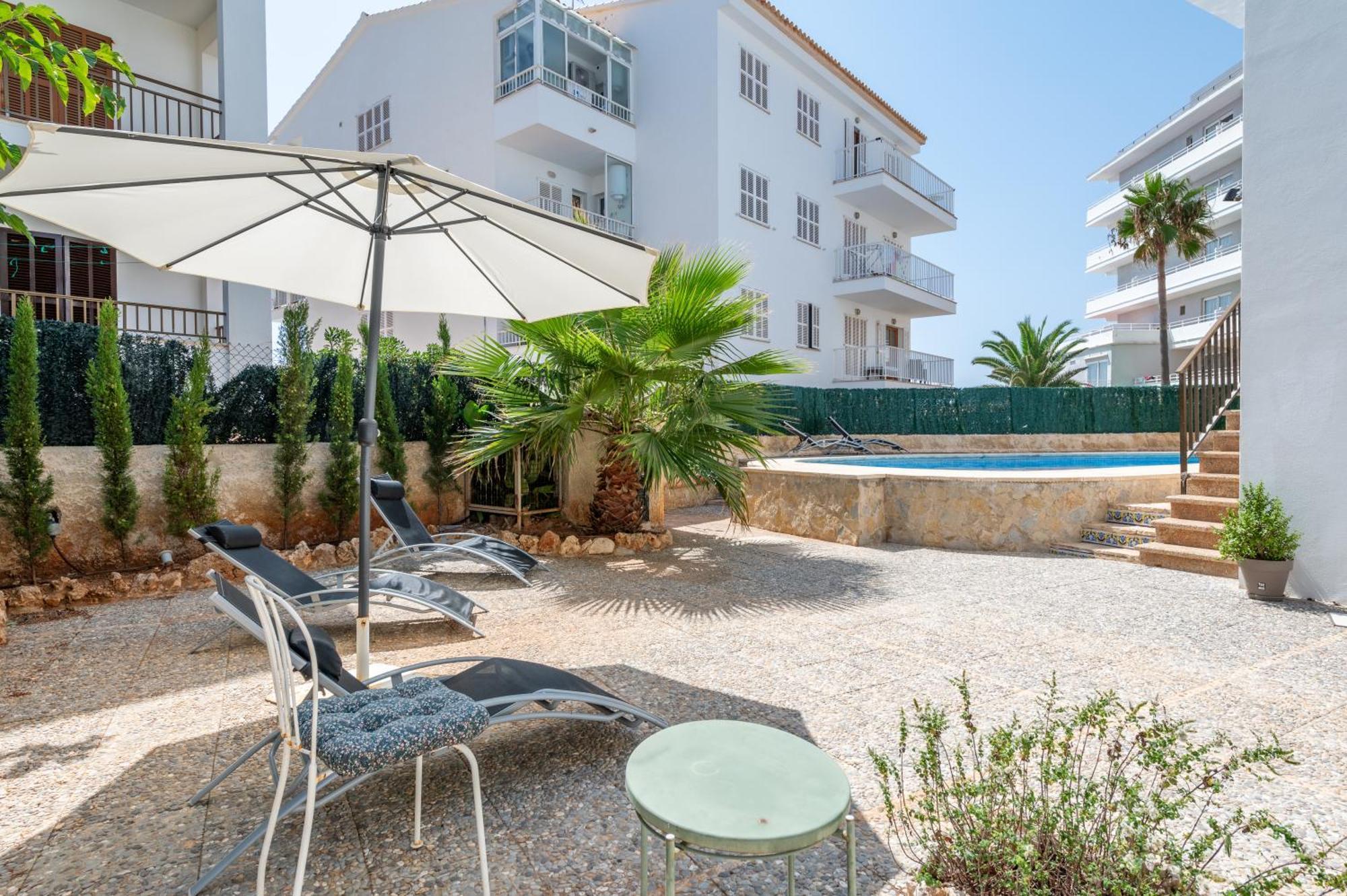 Apartamentos Marivent By Mhr Portocolom  Εξωτερικό φωτογραφία